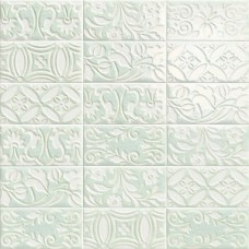 Плитка 10*20 Velvet Deco Blue
